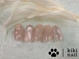 3.4月定額A／桜ネイル