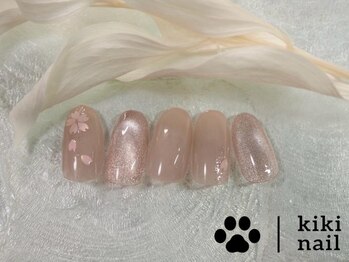 3.4月定額A/桜ネイル