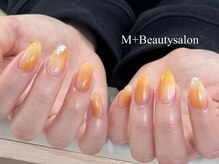 エムプラスビューティー(M+)の雰囲気（シンプル綺麗な♪トレンドを活かしたデザインに。）