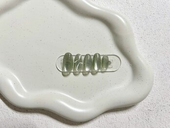 ビーネイル 名古屋志賀本通(B.nail)/マグネット定額/水光.ニュアンス