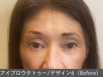 オアシスラグーン(OASIS LAGOON)/アイブロウデザイン6(before)