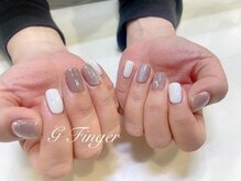 ジーフィンガー 大井町店(G Finger)/ベージュマグ&ホワイトミラー♪