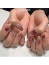 担当者 yui__nail12