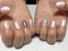 マニネイルケア 仙台店(maninail CARE)/ワンポイントアート♪