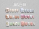 選べるフット定額デザイン￥7000