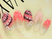ネイルサロン エスビー(Nail salon SB)/上品×ピンクホロネイル