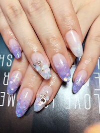 【スカルプ】グラデーション