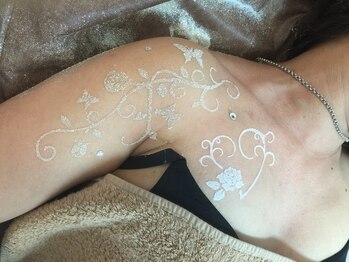 エムズビューティーサロン(M's Beauty Salon)/ボディージュエリーアート