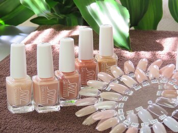 ネイルケアとヌーデイマニキュア