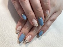 ロータス Lotus/天然石ネイル