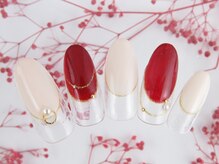 シューズネイルプロデュース/ラウンドフレンチデザイン