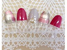 ダブルネイル(Double Nail)/３８番　2018デザインコンテスト