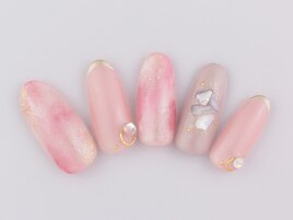 上品タイダイネイル