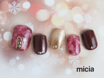 ミシャ(Micia)/新規（オフ込)フット ¥7400