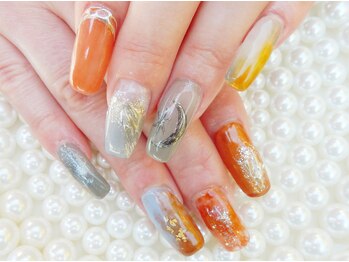 フラッシュネイル SORIO宝塚店/除去付デザイン定額コ-ス◇