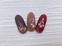 ルチア ネイルアンドアイラッシュ 元今泉店(Lucia)/定額　オフ込￥7600～