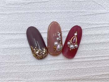 定額　オフ込￥7600～