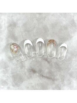 ビューティーアンドスパ セレクトプラス(Beauty & Spa treatment Select +)/フレンチネイル