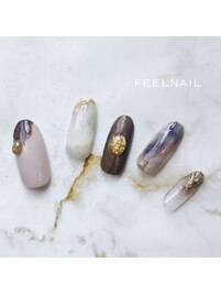 マグネット/くすみカラー