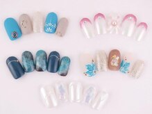 まつげアンドネイル ディアマンローズ(DIAMANT ROSE)/付け放題90分6930円