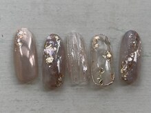 ネイルズオブレオ 梅田(Nails of LEO)/店内サンプル★レオコース￥7260