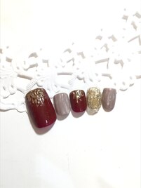 【特集】　Winter Foot Nail