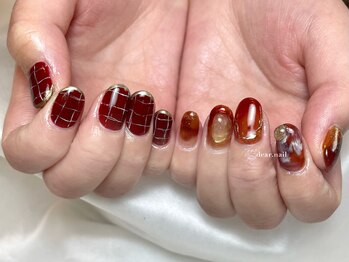 ディアネイル(dear.nail)/秋ネイル