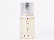 【こだわり商材.２】”ケラチントリートメント”でパーマ、パリジェンヌラッシュリフト後に徹底ケア！