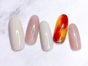 WRネイルズ(WR Nails)/持ち込みアート90分