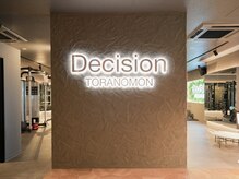 ディシジョン(Decision)/・・・・・・店内・・・・・・