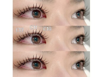 ブランアージュ(blanc age)/フラットラッシュCカール140本