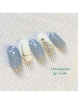 フィオーレ(fiore)/The X’masネイル★佐藤担当