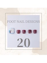 はあとねいる JR宇都宮駅東口店/Foot Nail Design 20