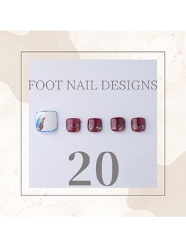 はあとねいる JR宇都宮駅東口店/Foot Nail Design 20