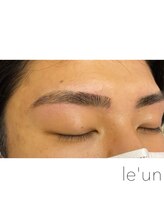 ルアン 表参道店/メンズ美眉毛スタイリング