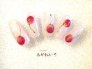 春色　さくらんぼアート