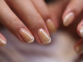 マグネットフレンチ/ネイルケア