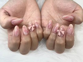 スタンダードコース/ピンク¥9000