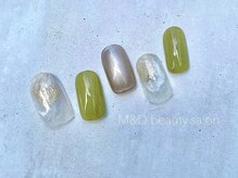 エム アンド ディー 武蔵小杉店(M&D)/【定額シンプルデザインコース】