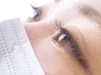 オッフェン アイブロウ アイラッシュ ネイル(offen)/マツエク140本（フラット）