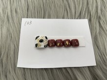 はあとねいる 三浦海岸店/フット定番デザインＮｏ．123