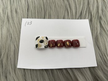 はあとねいる 三浦海岸店/フット定番デザインNo.123