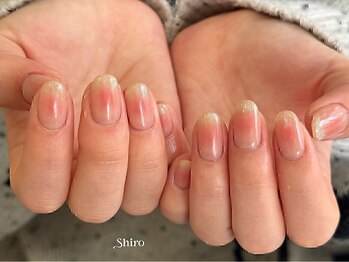 シロ 浜松駅前店(Shiro)/《デザインネイル》