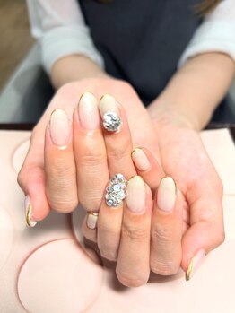 アウラ 新宿西口店(aura)/ネイリスト吉野☆お客様ネイル