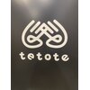 テトテ(tetote)のお店ロゴ