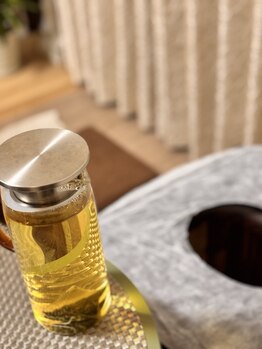 ソワン(Soin)/◇モリンガ蒸し♪