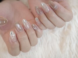 ◇ビジューネイル◇