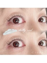 シヨン(Ciyon.)/根元からストレートデザイン