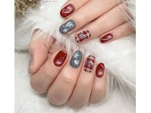 ビルドアップビューティー(Build Up Beauty)/クリスマスネイル