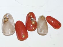 ジョジョ 千里中央店(JOJO)/和装＆成人式ネイル￥９５００